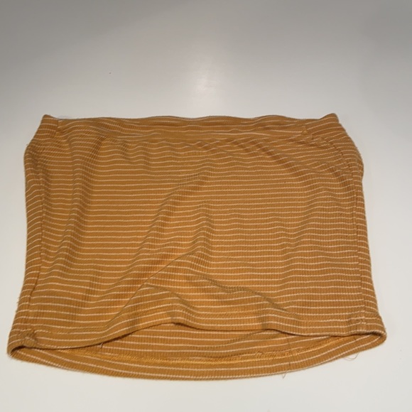 American Eagle Soft & Sexy Rib Tube Top - Picture 3 of 3